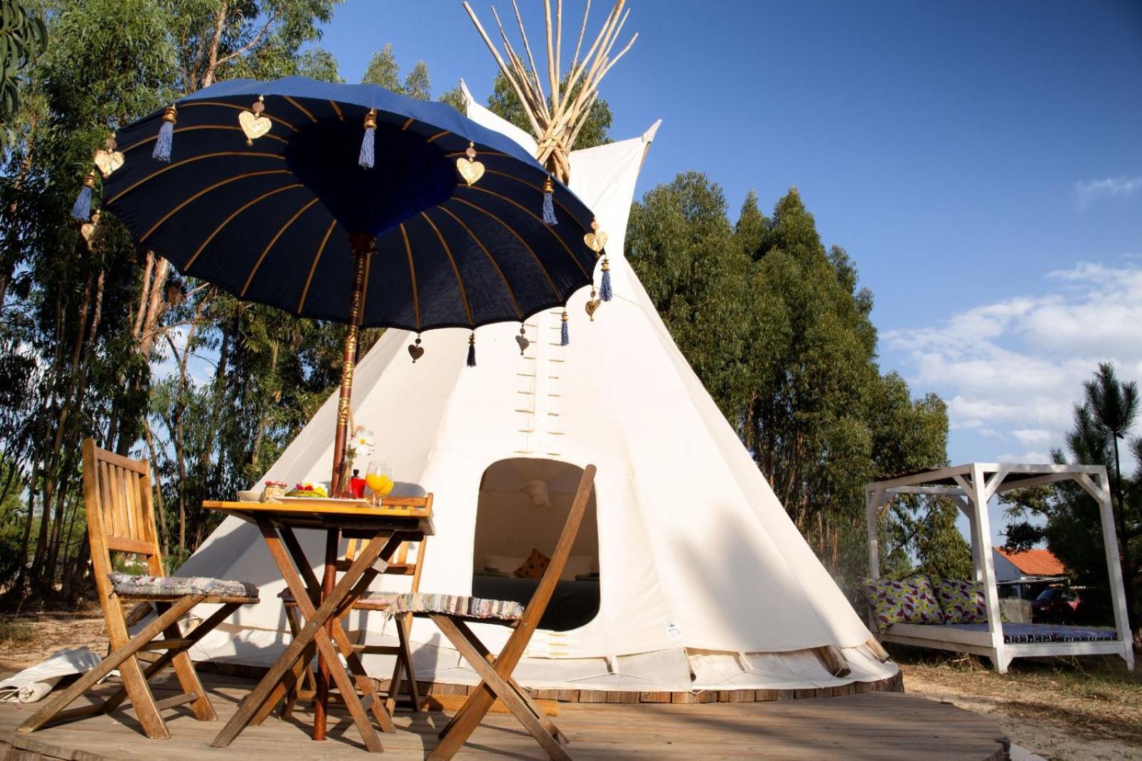 Goodmuda Tipi'S Hotel Grândola Exterior foto
